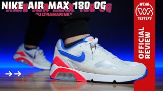 Le retour à ne surtout pas rater prochainement  Nike Air Max 180 Ultramarine [upl. by Buckley836]