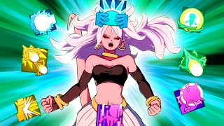 Analysis Android 21 The Strongest Majin [upl. by Lachus]