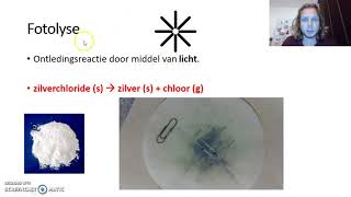 Les 9 Ontledingsreacties en aantoningsreacties [upl. by Namron]