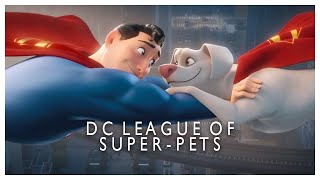 DC League of SuperPets  Message in A Bottle Taylors Version  Taylor Swift  AMV [upl. by Oisorbma]