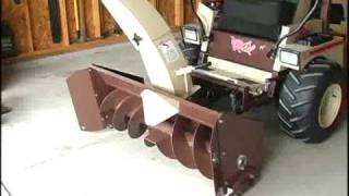 Winter Enclosure amp Snow Removal  Grasshopper Mower [upl. by Gottlieb]