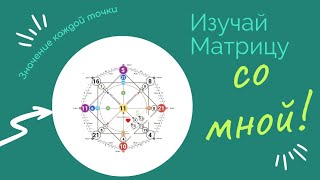 Матрица Судьбы обучение Значение точек и линий в Матрице Зонирование Матрицы Судьбы [upl. by Acirred]