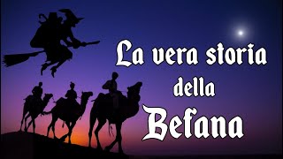 🧹🧦 La VERA STORIA della BEFANA con sequenze da scaricare 📖 EPIFANIA 6 Gennaio [upl. by Ydal]