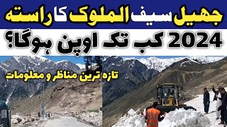 Saif ul Malook Lake  NaranKaghan  Jheel Saif ul Malook  Naran latestnews today  جھیل سیف الملوک [upl. by Leacock]