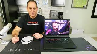 Alienware M18 Review iwork4dell [upl. by Lerred]