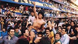 Maradona  Anécdota con la barra de Boca [upl. by Storz]