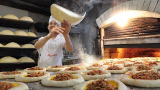 The best Turkish pitas Legendary Turkish cuisine compilation [upl. by Sophy]