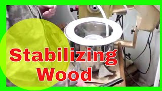 Wood Stabilizing System [upl. by Christoffer]