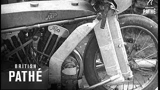 150 Miles An Hour On A Motorcycle 1930 [upl. by Rahab]