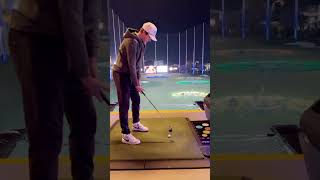 Lakers guard Austin Reaves has a golf account and his swing is PURE via hillbillybogey TikTok [upl. by Standish490]