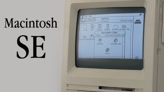 Macintosh SE Tour  Vintage Apple Tours [upl. by Gaither]