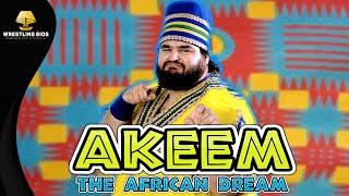 WWE  Akeem  Custom Titantron  Jive Soul Bro [upl. by Raffarty]