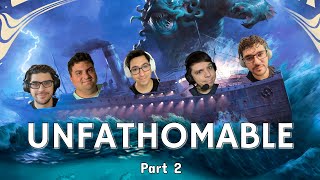 🐙 Unfathomable  Part 2  DampA Playthrough [upl. by Bravar895]