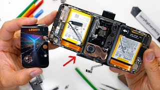 Weve Never Seen This in a Phone  Legion Duel 2 Teardown [upl. by Hollerman]