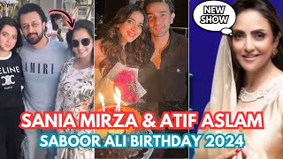 Nadia khan Ramzan Show amp Saboor Ali Birthday in Dubai with Husband [upl. by Luas870]