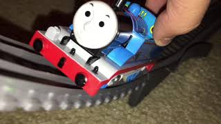 Tomica Thomas the tank engine  episode 1the great bridge jump Remake [upl. by Allicirp910]