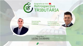 Impactos Explosivos da MP 1227 no Mundo Tributário com Vicente Sevilha e Eduardo Correa [upl. by Terces]