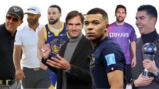 The World’s 10 HighestPaid Athletes 2023 l Forbes List [upl. by Daniels]