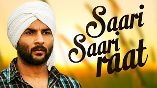 Saari Saari Raat Full Song  Vaapsi  Harish Verma  Sameksha  Dhrriti Saharan  Speed Records [upl. by Drofnats51]