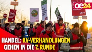 Handel KVVerhandlungen gehen in die 7 Runde [upl. by Airol]