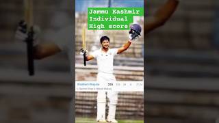 Shubham khajuria ne mare 255 run JK vs MAHshorts cricket [upl. by Ecydnarb]