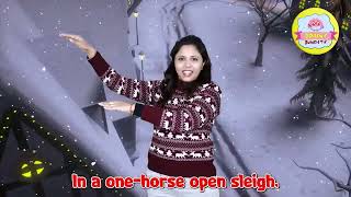 Jingle Bells with Lyrics   Original Song 🎅  Christmas Song 🎄 christmas christmassongs [upl. by Maurene612]