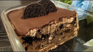 Oreo dessert in 5 minutes [upl. by Akirahc]