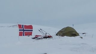 Hardangervidda ekspedisjon  del 2 [upl. by Halak]