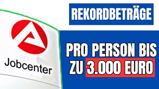 Jobcenter zahlt Rekordbeträge Bis zu 20000 Euro für Miete [upl. by Dibbell]