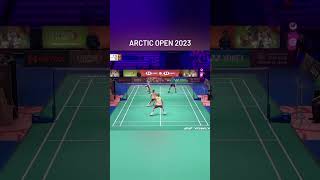 Precision Shot From This Weeks Arctic Open Match 🇫🇮🏸 [upl. by Rehpotirhc]