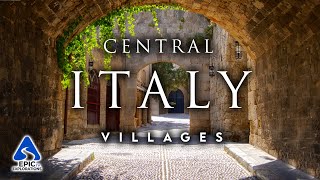 50 Most Beautiful Villages in Italy  Central Italy Edition  Tuscany Umbria Abruzzo amp more [upl. by Kirchner]