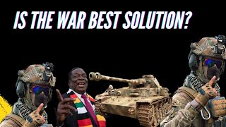 Can Zimbabweans Zanu Pf To War [upl. by Nonahs]