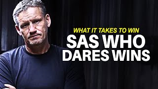 Billy Billingham  What it takes to WIN  SAS Who Dares Wins [upl. by Adnauqahs]