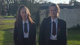 Tiverton High School News  Monday 2nd March 2020 [upl. by Clari]