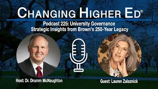 University Governance Strategic Insights from Browns 250Year Legacy [upl. by Gretal]