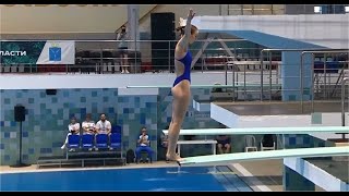 DivingCup 2024 Saratov DAY2 3mDamen 01022024 [upl. by Nhguahs535]