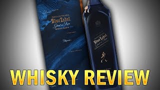 Johnnie Walker Blue Label Ghost and Rare Review 156 [upl. by Nomyad]