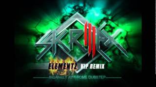 SKRILLEX  SCARY MONSTERS amp NICE SPRITES ELEMENTZ VIP REMIX [upl. by Ilenna]