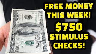 FREE Money This Week 4 New Stimulus Checks You Didnt Know About [upl. by Ococ466]