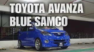 Toyota avanza BLUE SAMCO 🔵 CLEAN toyota toyotaavanza avanza2023 avanza [upl. by Eeb805]