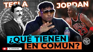 MIÉRCOLES CONSPIRATIVO QUE TIENEN EN COMÚN MICHAEL JORDAN Y NIKOLA TESLA EL OPEN MIC [upl. by Doughty]