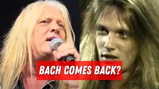 Sebastian Bach May Rejoin Skid Row Following Singers Departure [upl. by Elkcim]