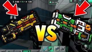 Pixel Gun 3D  REFLECTOR VS LASER BOUNCER INSANE [upl. by Aneeuqahs274]