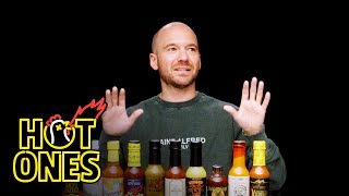 Sean Evans Reveals the Season 22 Hot Sauce Lineup  Hot Ones [upl. by Llerrej]