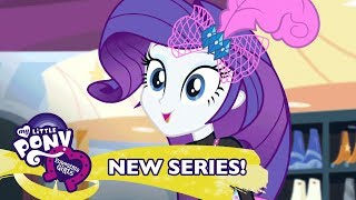 Equestria Girls Season 1  Raritys Display of Affection Exclusive Short [upl. by Imoyn]