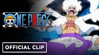 One Piece  Official Luffy Gear Five vs Kaido Clip English Dub  IGN Fan Fest 2024 [upl. by Tillion]