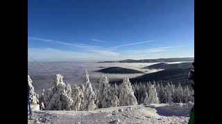 Czarna Góra TRASA CZERWONA B [upl. by Fates]