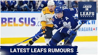 Looking at Toronto Maple Leafs latest rumours involving Mitch Marner Marc Savard amp Steven Stamkos [upl. by Dnumde243]