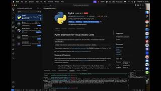 Setup Visual Studio Code for Python projects [upl. by Horne584]