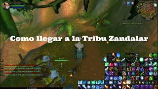 Como Conseguir la Presteza de Zanza Tribu Zandalar [upl. by Patrice]